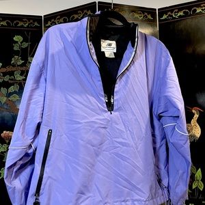 New balance windbreaker